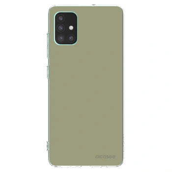 Picasee átlátszó szilikon tok az alábbi mobiltelefonokra Samsung Galaxy M51 M515F - Dewy Dawn