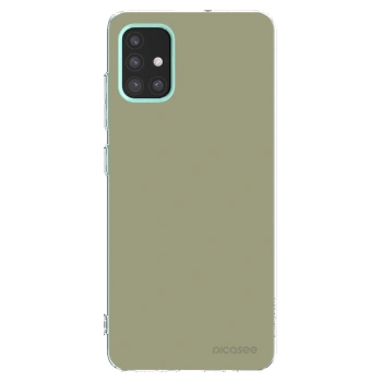 Picasee átlátszó szilikon tok az alábbi mobiltelefonokra Samsung Galaxy M31s - Dewy Dawn