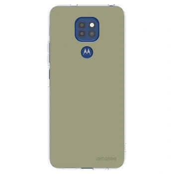 Picasee átlátszó szilikon tok az alábbi mobiltelefonokra Motorola Moto G9 Play - Dewy Dawn