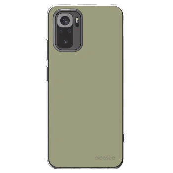 Picasee átlátszó szilikon tok az alábbi mobiltelefonokra Xiaomi Redmi Note 10S - Dewy Dawn