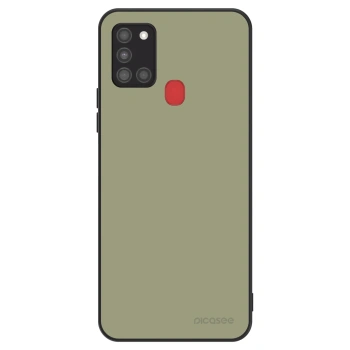 Szilikon tok erre a típusra Samsung Galaxy A21s - Dewy Dawn