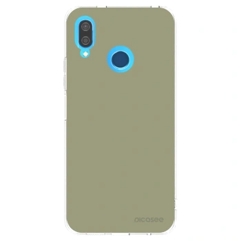Picasee átlátszó szilikon tok az alábbi mobiltelefonokra Huawei P20 Lite - Dewy Dawn