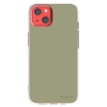 Picasee átlátszó szilikon tok az alábbi mobiltelefonokra Apple iPhone 13 - Dewy Dawn