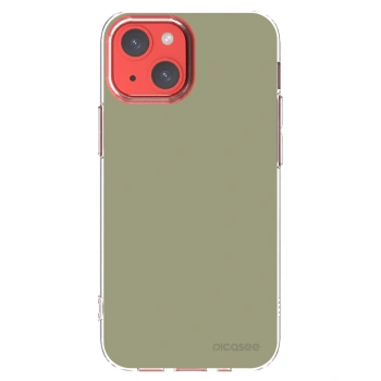 Picasee átlátszó szilikon tok az alábbi mobiltelefonokra Apple iPhone 13 mini - Dewy Dawn
