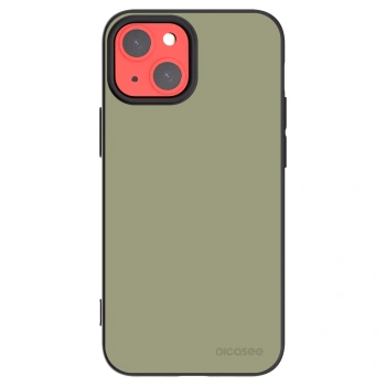 Picasee fekete szilikon tok az alábbi mobiltelefonokra Apple iPhone 13 mini - Dewy Dawn