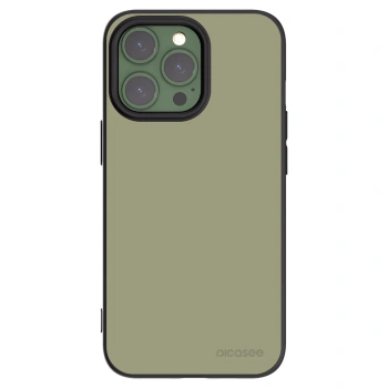 Picasee fekete szilikon tok az alábbi mobiltelefonokra Apple iPhone 13 Pro - Dewy Dawn