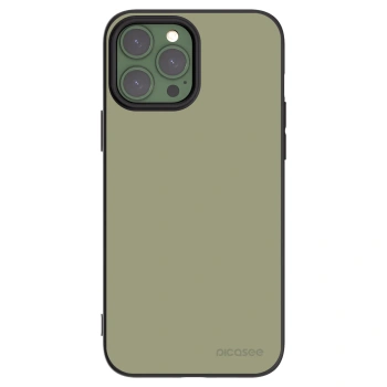 Picasee fekete szilikon tok az alábbi mobiltelefonokra Apple iPhone 13 Pro Max - Dewy Dawn