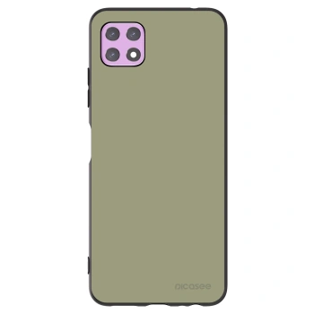Picasee fekete szilikon tok az alábbi mobiltelefonokra Samsung Galaxy A22 A226B 5G - Dewy Dawn