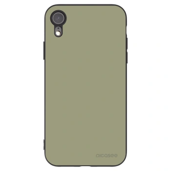 Picasee fekete szilikon tok az alábbi mobiltelefonokra Apple iPhone XR - Dewy Dawn