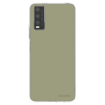 Picasee átlátszó szilikon tok az alábbi mobiltelefonokra Vivo Y20s - Dewy Dawn