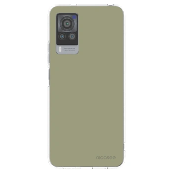 Picasee átlátszó szilikon tok az alábbi mobiltelefonokra Vivo X60 Pro 5G - Dewy Dawn