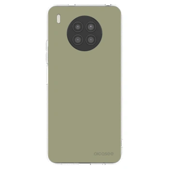 Picasee átlátszó szilikon tok az alábbi mobiltelefonokra Huawei Nova 8i - Dewy Dawn