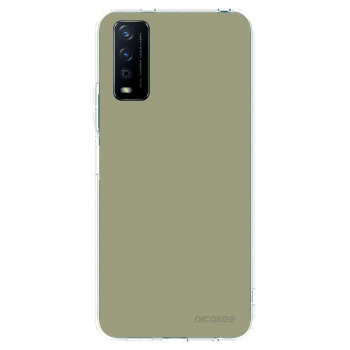Picasee átlátszó szilikon tok az alábbi mobiltelefonokra Vivo Y11s - Dewy Dawn