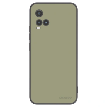 Picasee fekete szilikon tok az alábbi mobiltelefonokra Vivo Y33s - Dewy Dawn