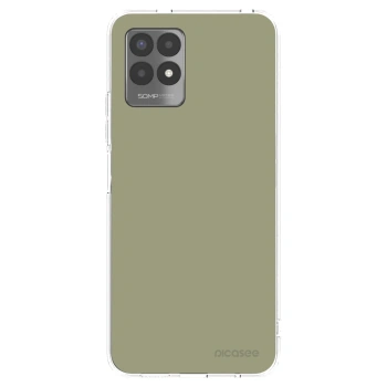 Picasee átlátszó szilikon tok az alábbi mobiltelefonokra Realme 8i - Dewy Dawn