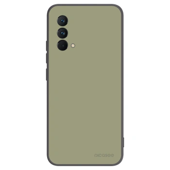 Picasee fekete szilikon tok az alábbi mobiltelefonokra Realme GT Master Edition 5G - Dewy Dawn