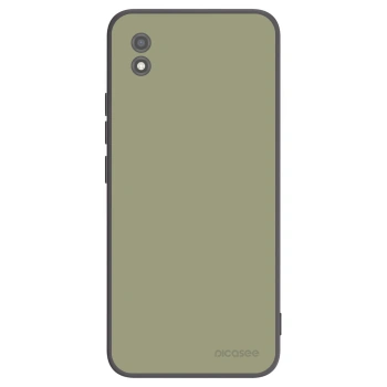 Picasee fekete szilikon tok az alábbi mobiltelefonokra Realme C11 (2021) - Dewy Dawn