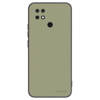 Picasee fekete szilikon tok az alábbi mobiltelefonokra Xiaomi Redmi 10C - Dewy Dawn