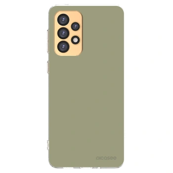 Picasee átlátszó szilikon tok az alábbi mobiltelefonokra Samsung Galaxy A33 5G A336 - Dewy Dawn