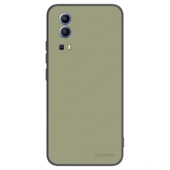 Picasee fekete szilikon tok az alábbi mobiltelefonokra Vivo Y52 5G - Dewy Dawn