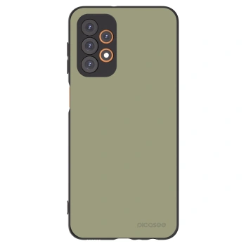 Picasee fekete szilikon tok az alábbi mobiltelefonokra Samsung Galaxy A23 A236B 5G - Dewy Dawn