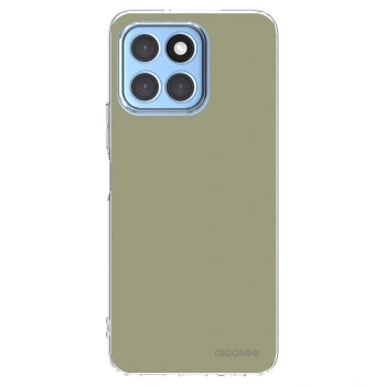 Picasee átlátszó szilikon tok az alábbi mobiltelefonokra Honor X8 5G - Dewy Dawn