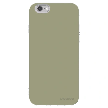 Picasee átlátszó szilikon tok az alábbi mobiltelefonokra Apple iPhone 6/6S - Dewy Dawn