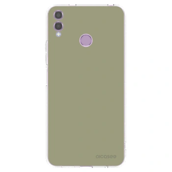 Picasee átlátszó szilikon tok az alábbi mobiltelefonokra Honor 8X - Dewy Dawn