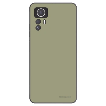 Picasee fekete szilikon tok az alábbi mobiltelefonokra Xiaomi Redmi Note 12S - Dewy Dawn