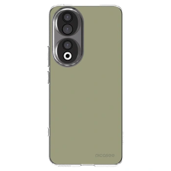 Picasee átlátszó szilikon tok az alábbi mobiltelefonokra Honor 90 5G - Dewy Dawn