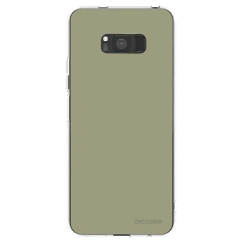 Picasee átlátszó szilikon tok az alábbi mobiltelefonokra Samsung Galaxy S8 G950F - Dewy Dawn