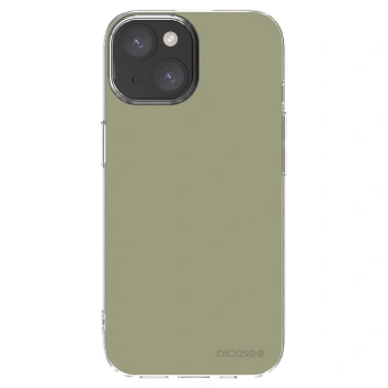 Picasee átlátszó szilikon tok az alábbi mobiltelefonokra Apple iPhone 15 - Dewy Dawn