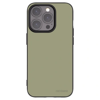 Picasee fekete szilikon tok az alábbi mobiltelefonokra Apple iPhone 15 Pro - Dewy Dawn
