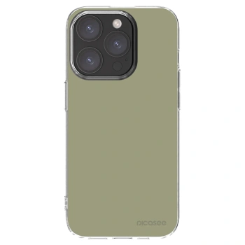Picasee átlátszó szilikon tok az alábbi mobiltelefonokra Apple iPhone 15 Pro - Dewy Dawn