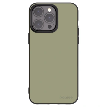 Picasee fekete szilikon tok az alábbi mobiltelefonokra Apple iPhone 15 Pro Max - Dewy Dawn