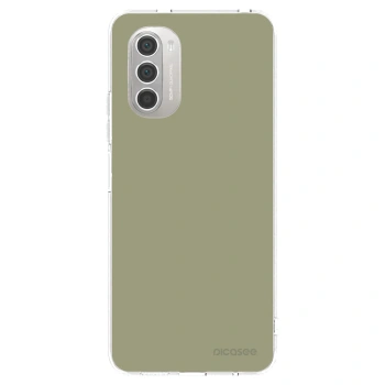 Picasee átlátszó szilikon tok az alábbi mobiltelefonokra Motorola Moto G51 - Dewy Dawn