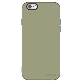 Picasee fekete szilikon tok az alábbi mobiltelefonokra Apple iPhone 6/6S - Dewy Dawn