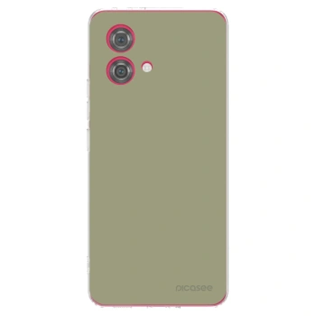 Picasee átlátszó szilikon tok az alábbi mobiltelefonokra Motorola Moto G84 5G - Dewy Dawn