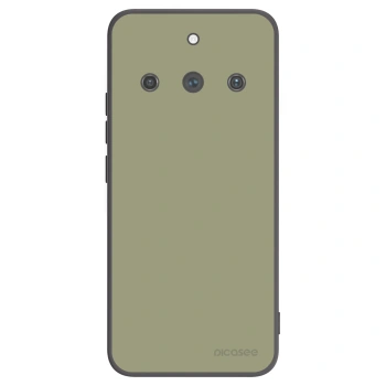 Picasee fekete szilikon tok az alábbi mobiltelefonokra Realme 11 Pro+ - Dewy Dawn