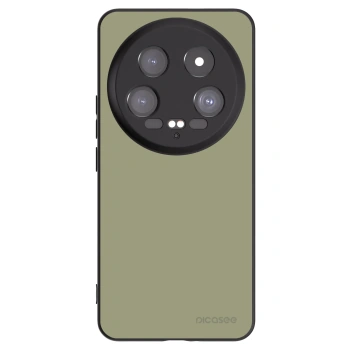 Picasee fekete szilikon tok az alábbi mobiltelefonokra Xiaomi 14 Ultra - Dewy Dawn