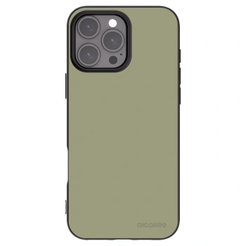 Picasee fekete szilikon tok az alábbi mobiltelefonokra Apple iPhone 16 Pro Max - Dewy Dawn