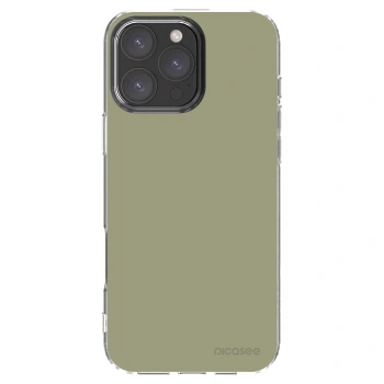 Picasee átlátszó szilikon tok az alábbi mobiltelefonokra Apple iPhone 16 Pro Max - Dewy Dawn
