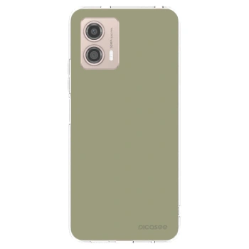 Picasee átlátszó szilikon tok az alábbi mobiltelefonokra Motorola Moto G53 5G - Dewy Dawn