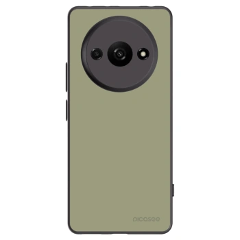 Picasee fekete szilikon tok az alábbi mobiltelefonokra Xiaomi Redmi A3 - Dewy Dawn