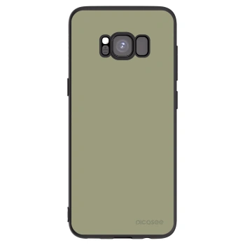 Picasee fekete szilikon tok az alábbi mobiltelefonokra Samsung Galaxy S8 G950F - Dewy Dawn