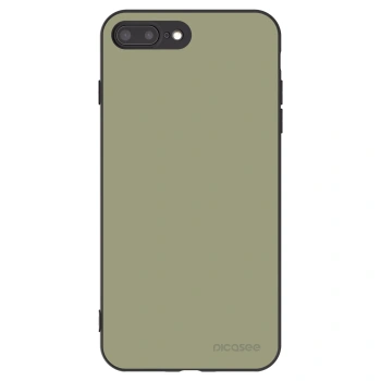 Picasee fekete szilikon tok az alábbi mobiltelefonokra Apple iPhone 7 Plus - Dewy Dawn