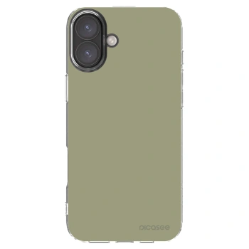 Picasee átlátszó szilikon tok az alábbi mobiltelefonokra Apple iPhone 16 Plus - Dewy Dawn