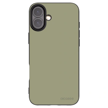 Picasee fekete szilikon tok az alábbi mobiltelefonokra Apple iPhone 16 Plus - Dewy Dawn