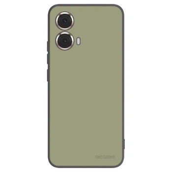 Picasee fekete szilikon tok az alábbi mobiltelefonokra Motorola Moto G85 - Dewy Dawn