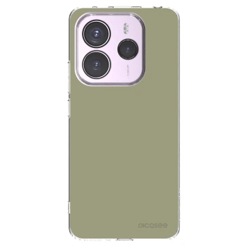 Picasee átlátszó szilikon tok az alábbi mobiltelefonokra Xiaomi Redmi Note 14 5G - Dewy Dawn